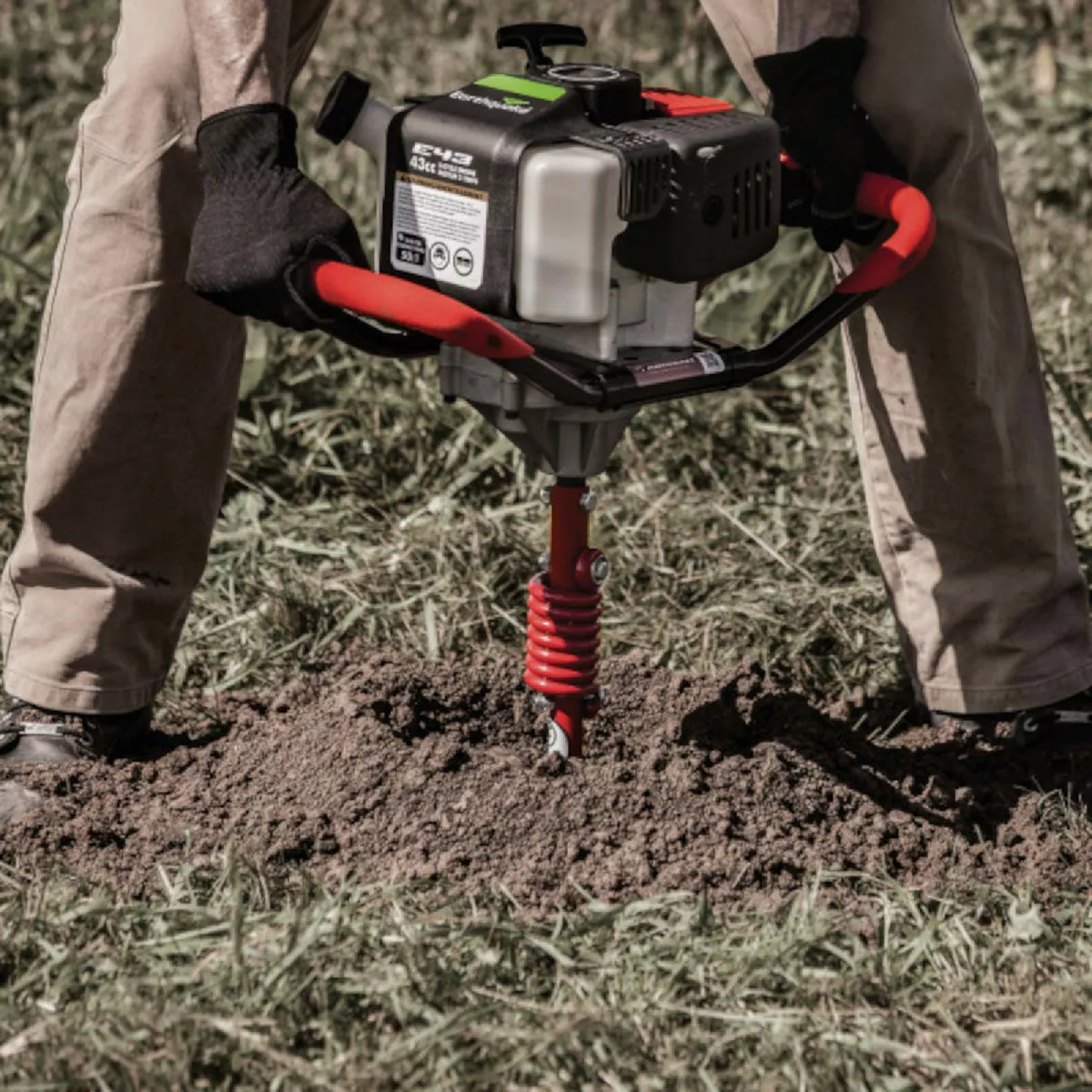 Earthquake E43 43cc 2-Cycle Earth Auger Combo - photo 4