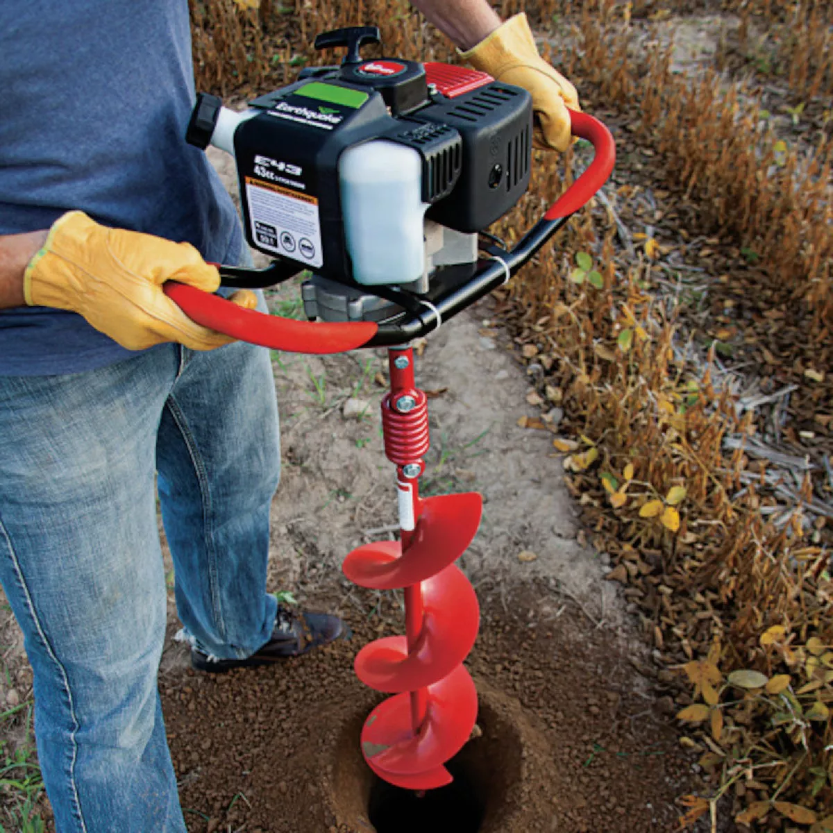 Earthquake E43 43cc 2-Cycle Earth Auger Combo - photo 2