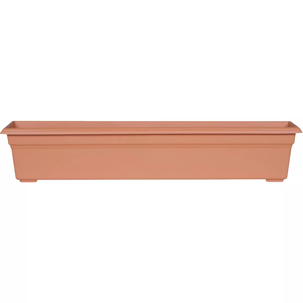 Novelty Countryside 30 In. Plastic Terra Flower Box Planter