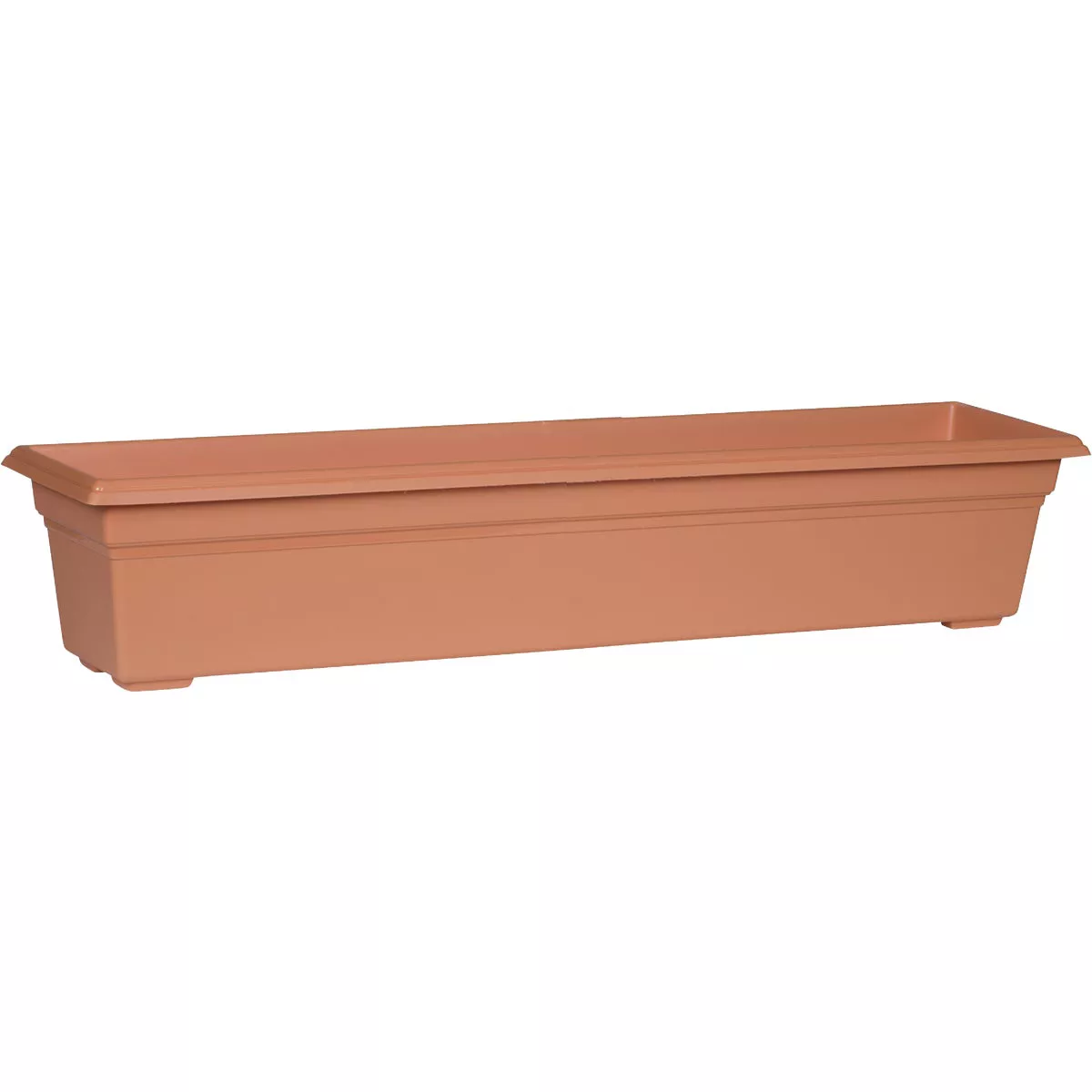 Novelty Countryside 30 In. Plastic Terra Flower Box Planter - photo 2