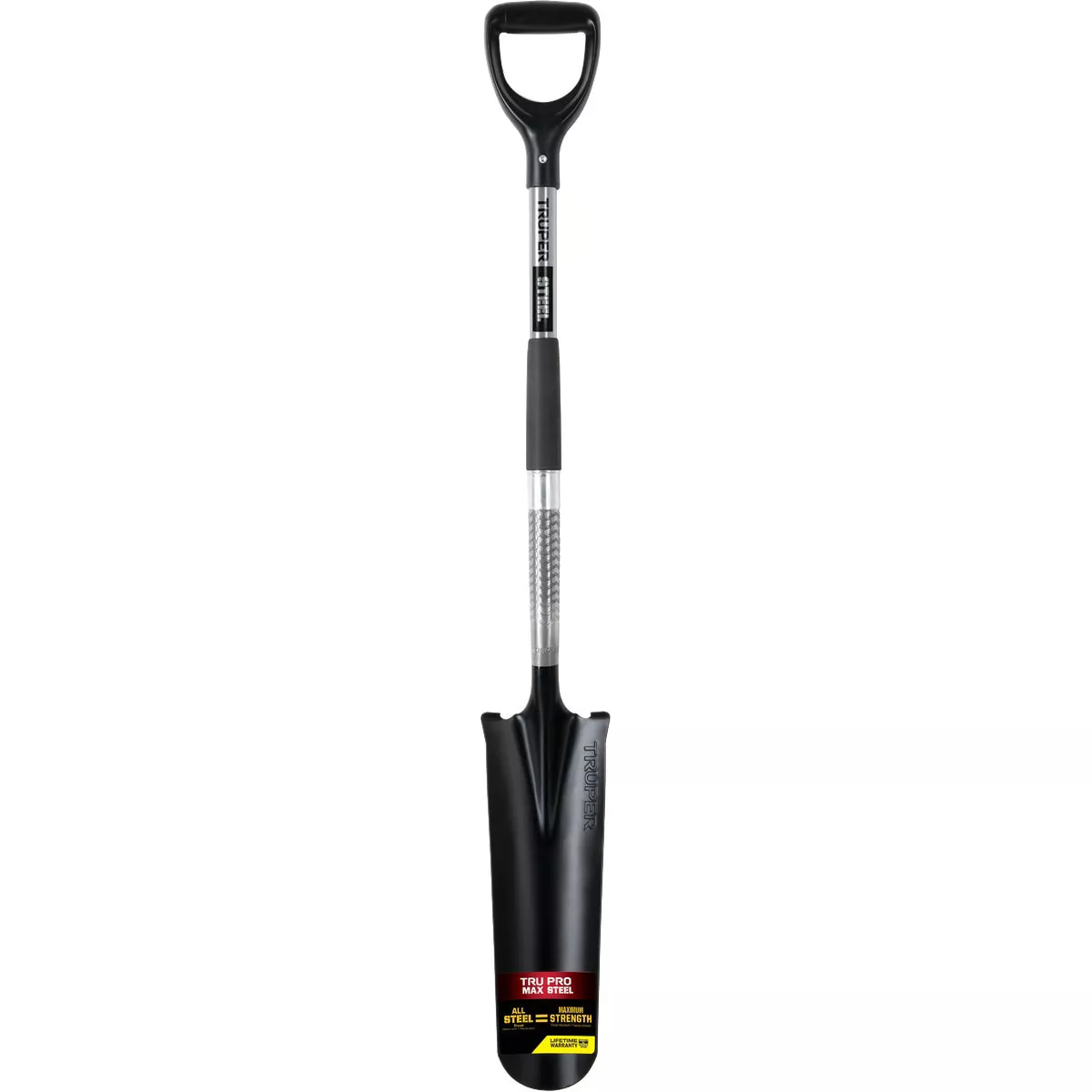 Truper Tru Pro Max Steel 32 In. D-Handle Drain Spade - photo 2