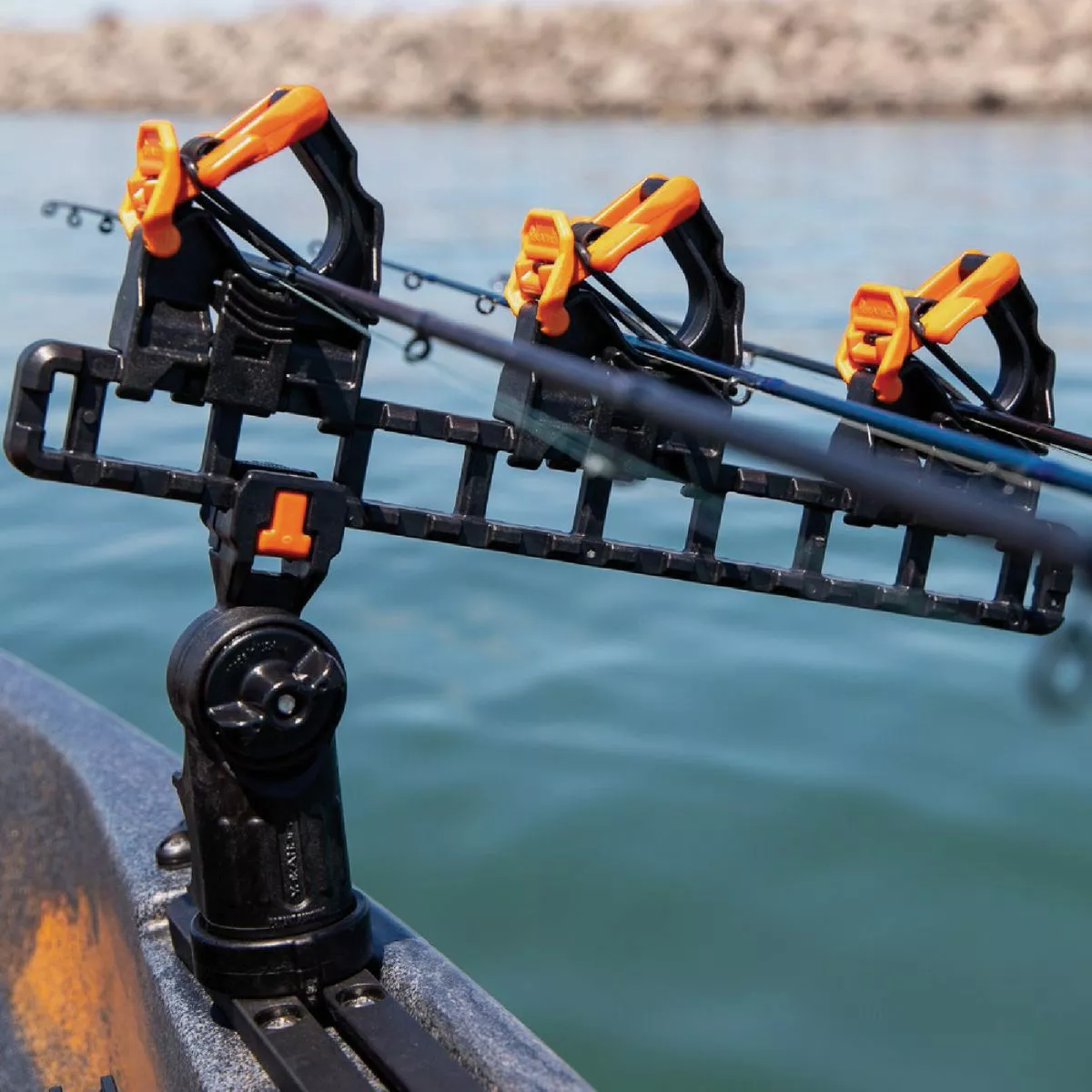 YakAttack SideStage Pro Rod Rack with LockNLoad Mounting System - photo 3
