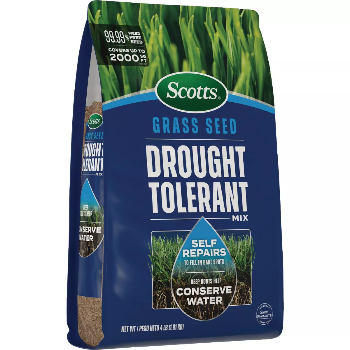 Scotts 4 Lb. Drought Tolerant Grass Seed Mix - photo 4