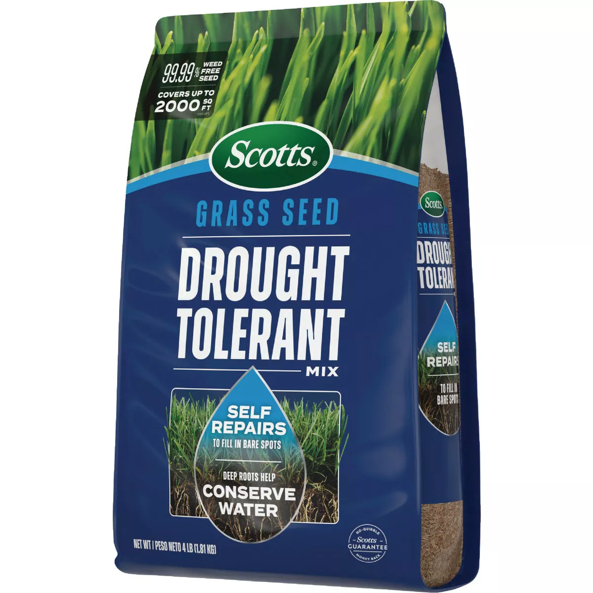 Scotts 4 Lb. Drought Tolerant Grass Seed Mix - photo 6