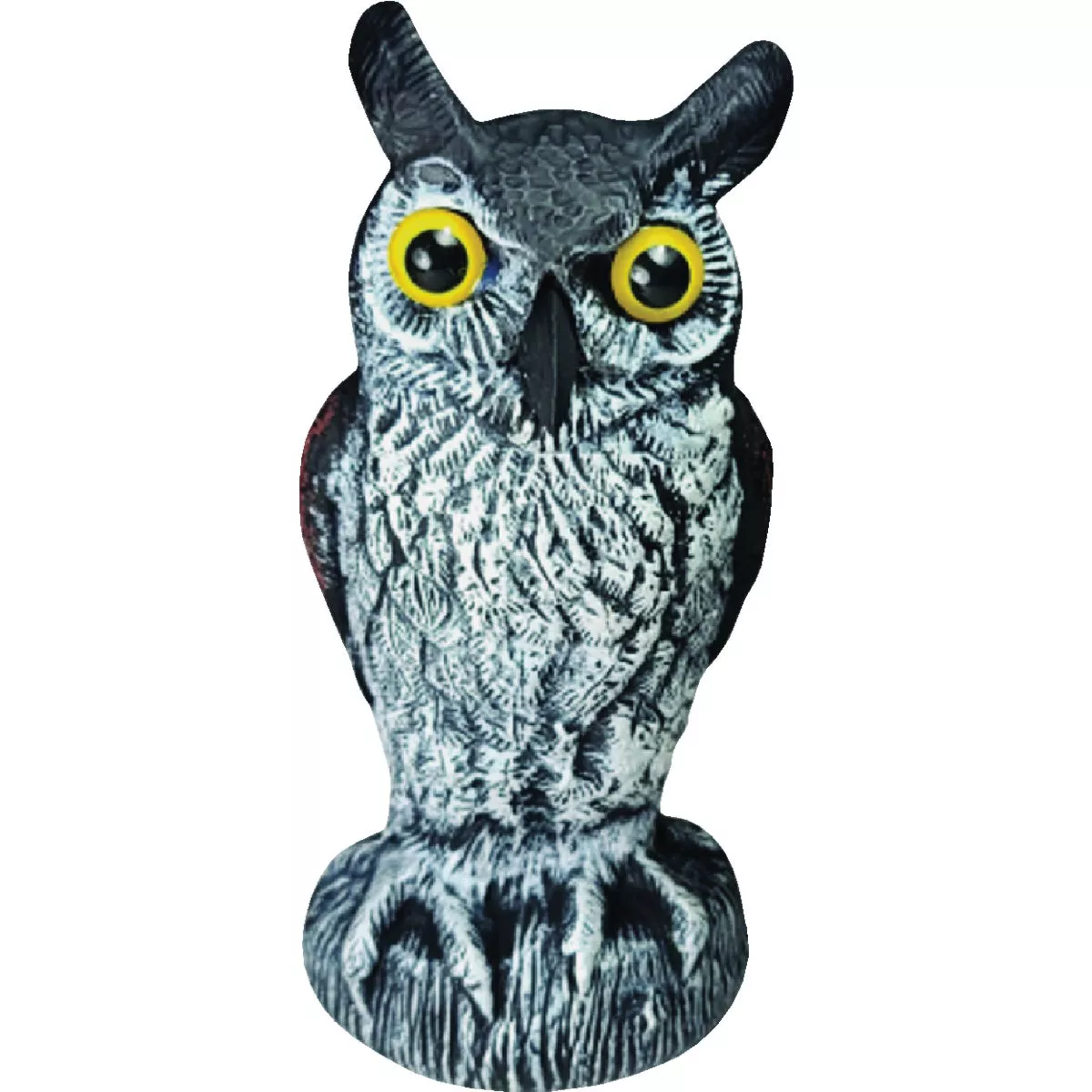 Dalen Natural Enemy Scarecrow 10.6 In. Baby Owl Pest Deterrent Decoy