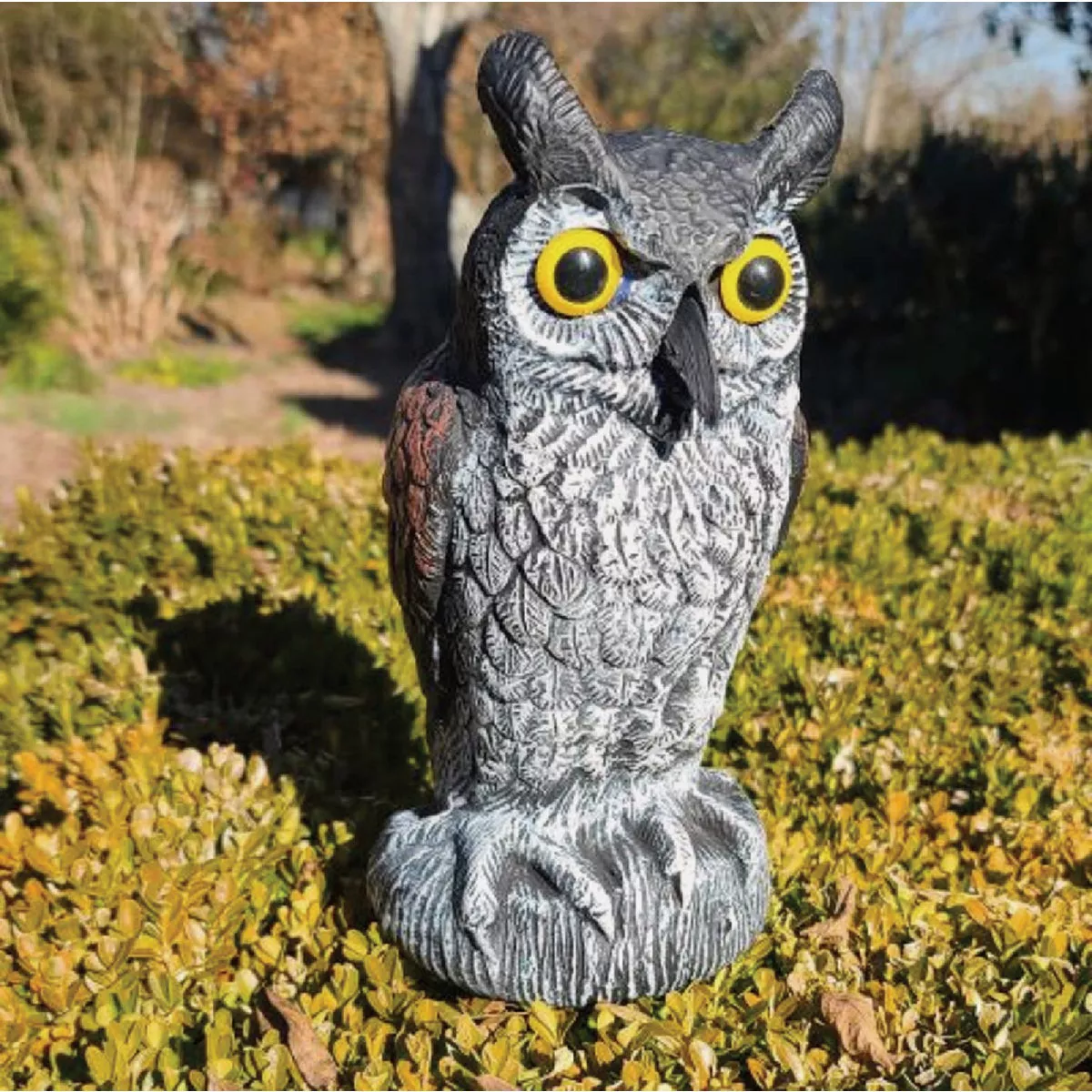 Dalen Natural Enemy Scarecrow 10.6 In. Baby Owl Pest Deterrent Decoy - photo 2