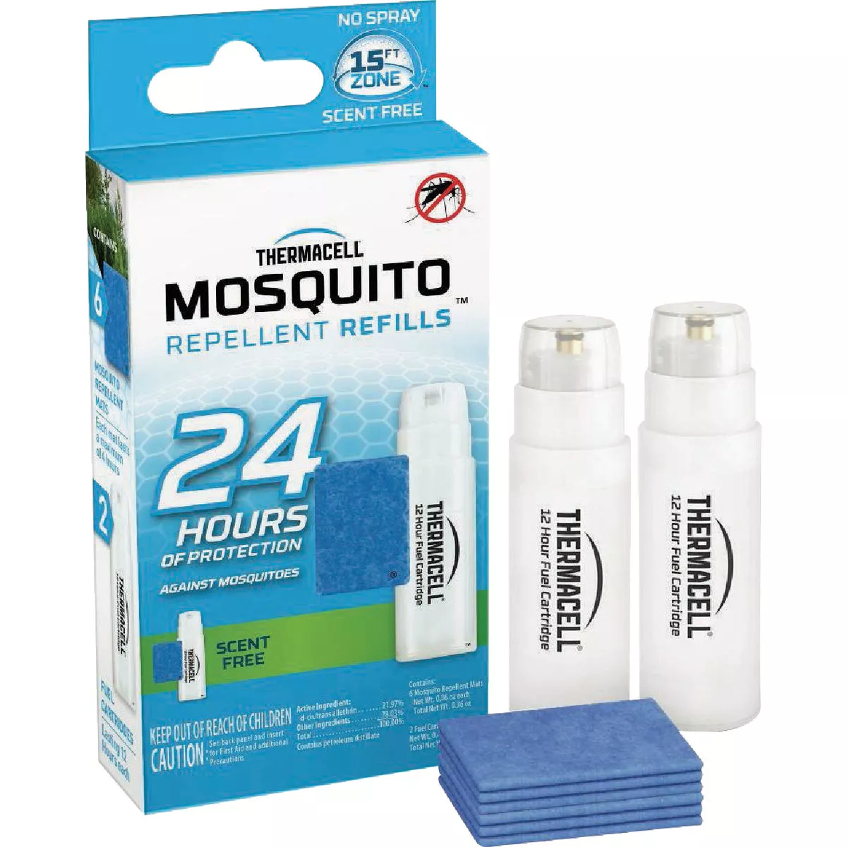 Thermacell 24 Hr. Mosquito Repellent Refill - photo 2