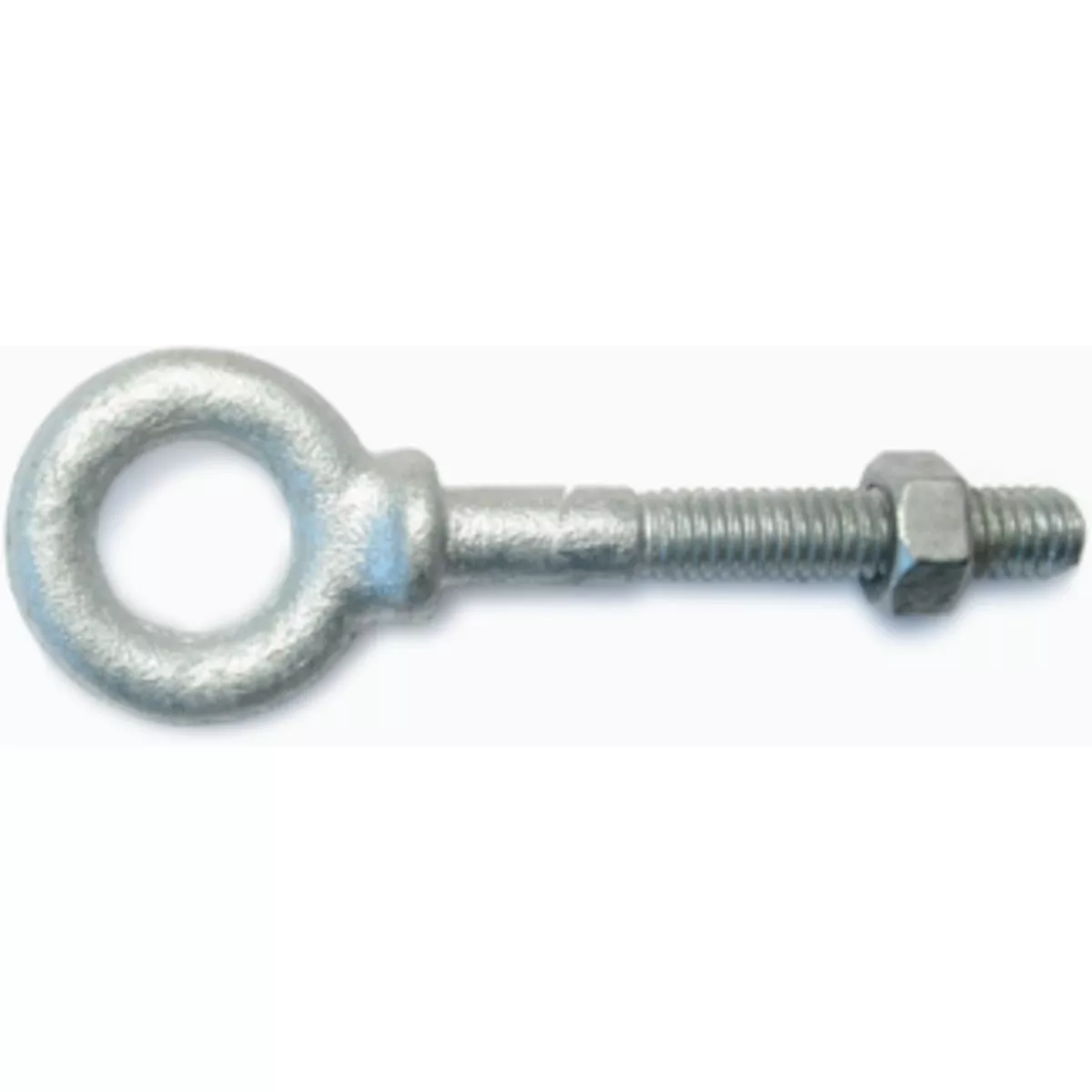 Midwest Fastener 5/16 In.-18 x 2-1/4 In. Hot Dip Galvanized Steel Coarse Thread Eye Bolts w/Shield Nuts (2 Ct.)
