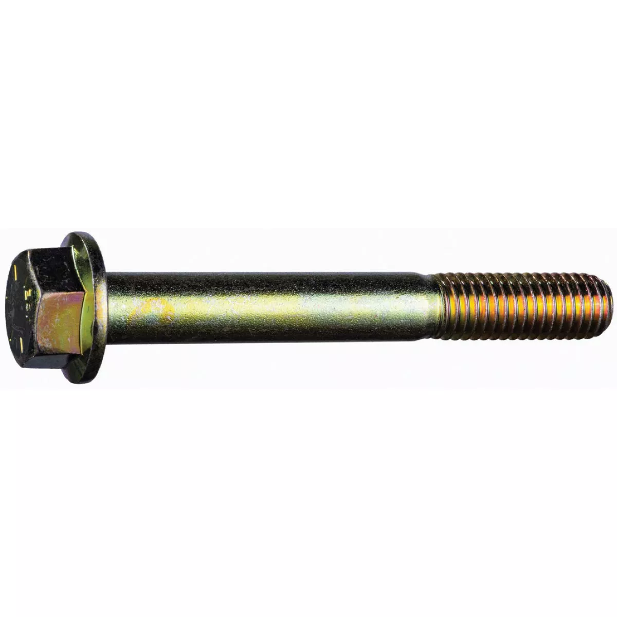 Midwest Fastener 1/4 In.-20 x 1-1/4 In. Zinc Plated Grade 8 Steel Coarse Thread Hex Washer Head Flange Bolts (6 Ct.)