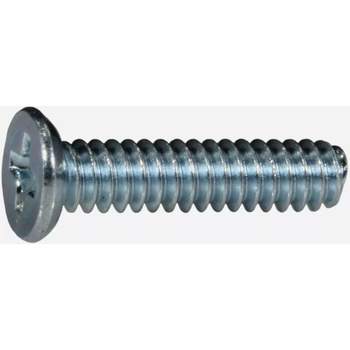 Midwest Fastener #6-32 x 5/8 In. Zinc Plated Steel Coarse Thread Phillips Flat Undercut Head Machine Screws (25 Ct.)