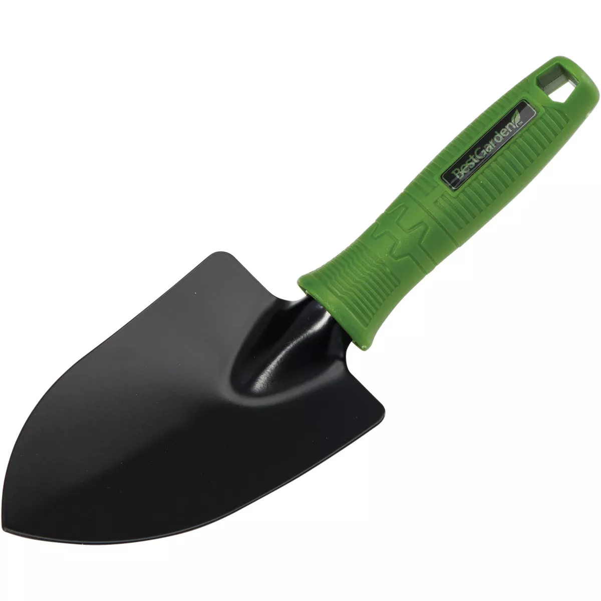 Best Garden 10 In. Green Handle Garden Trowel