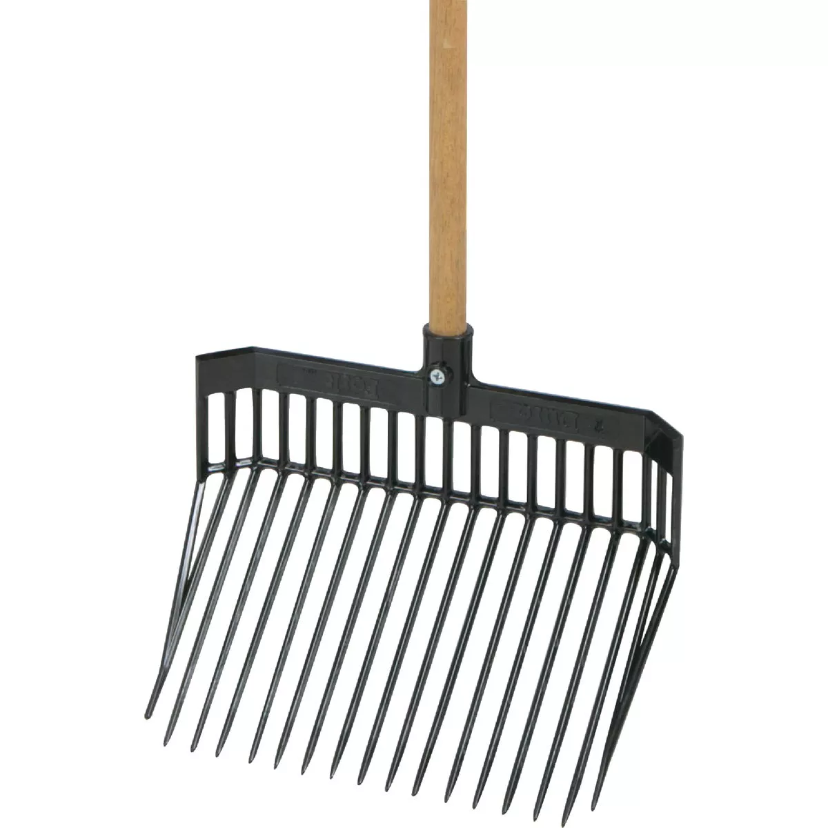 Fortex Fortiflex Superfork Polycarbonate Black Stable Fork