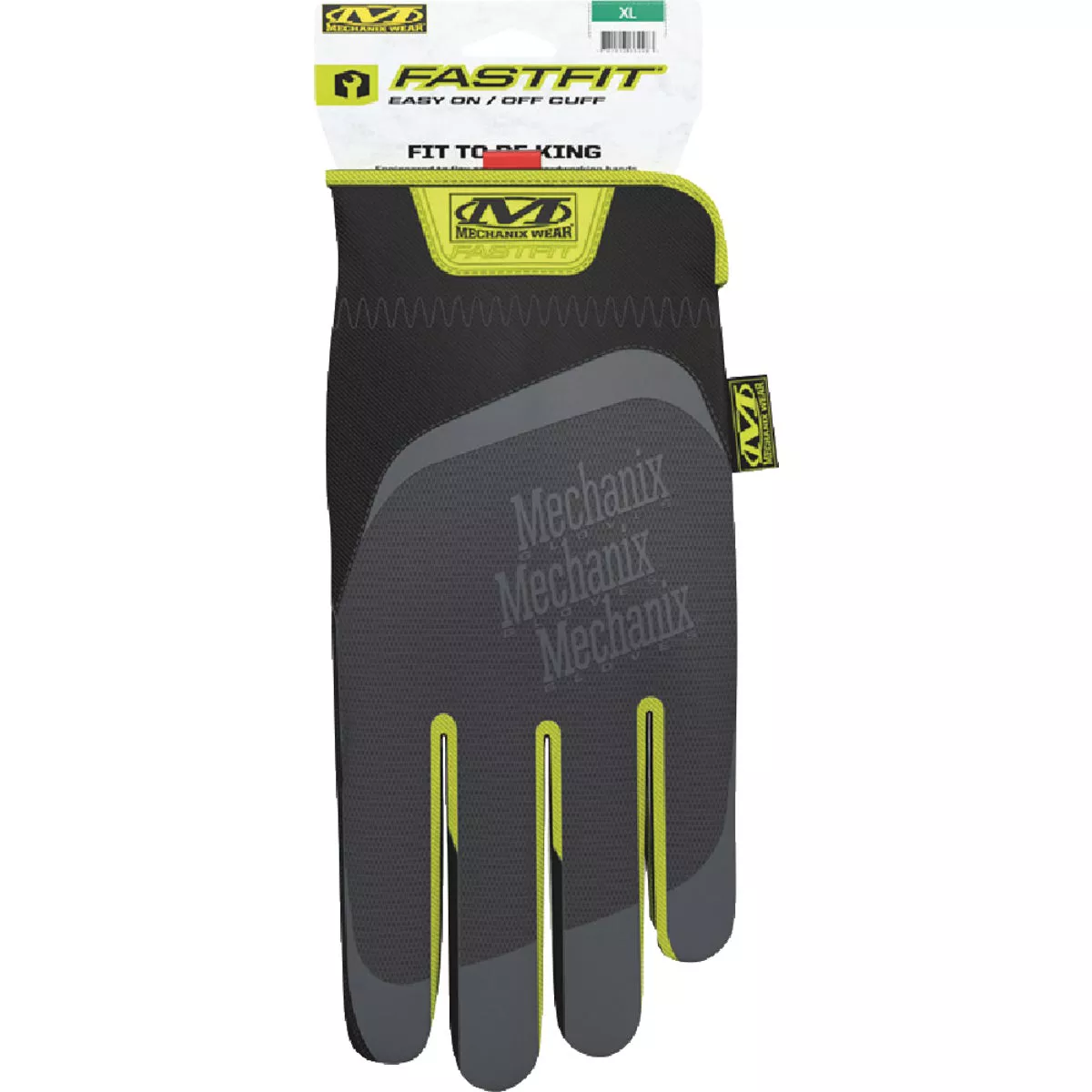 Mechanix Wear FastFit Men's XL Synthetic Hi-Vis Work Glove - photo 2