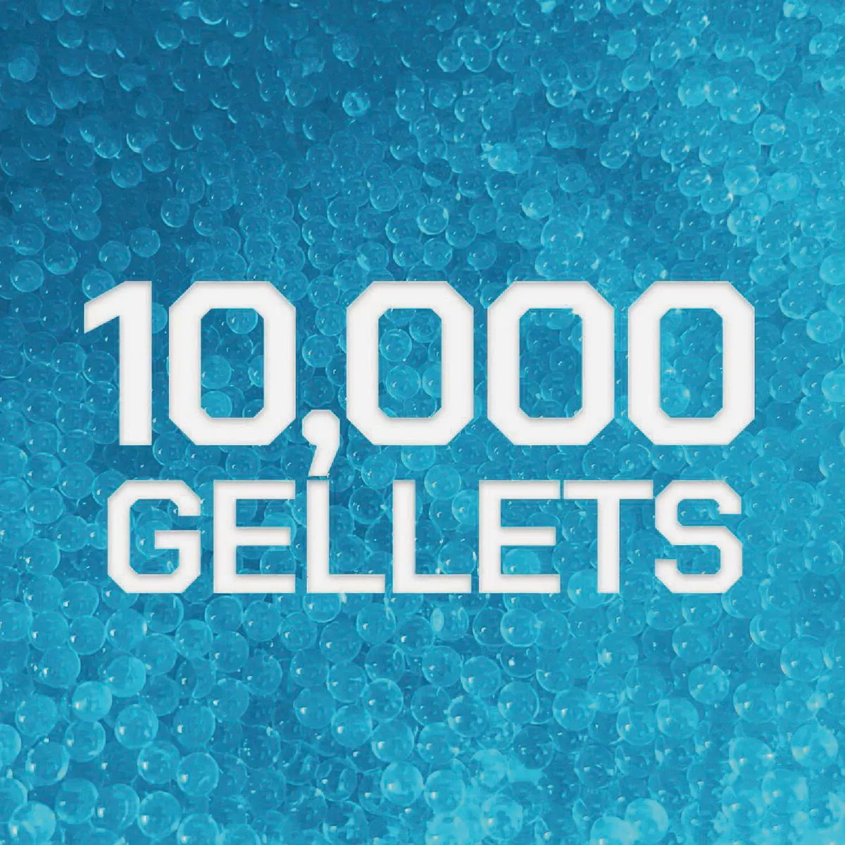 Gel Blaster Teal Gellets (10,000-Pack) - photo 3