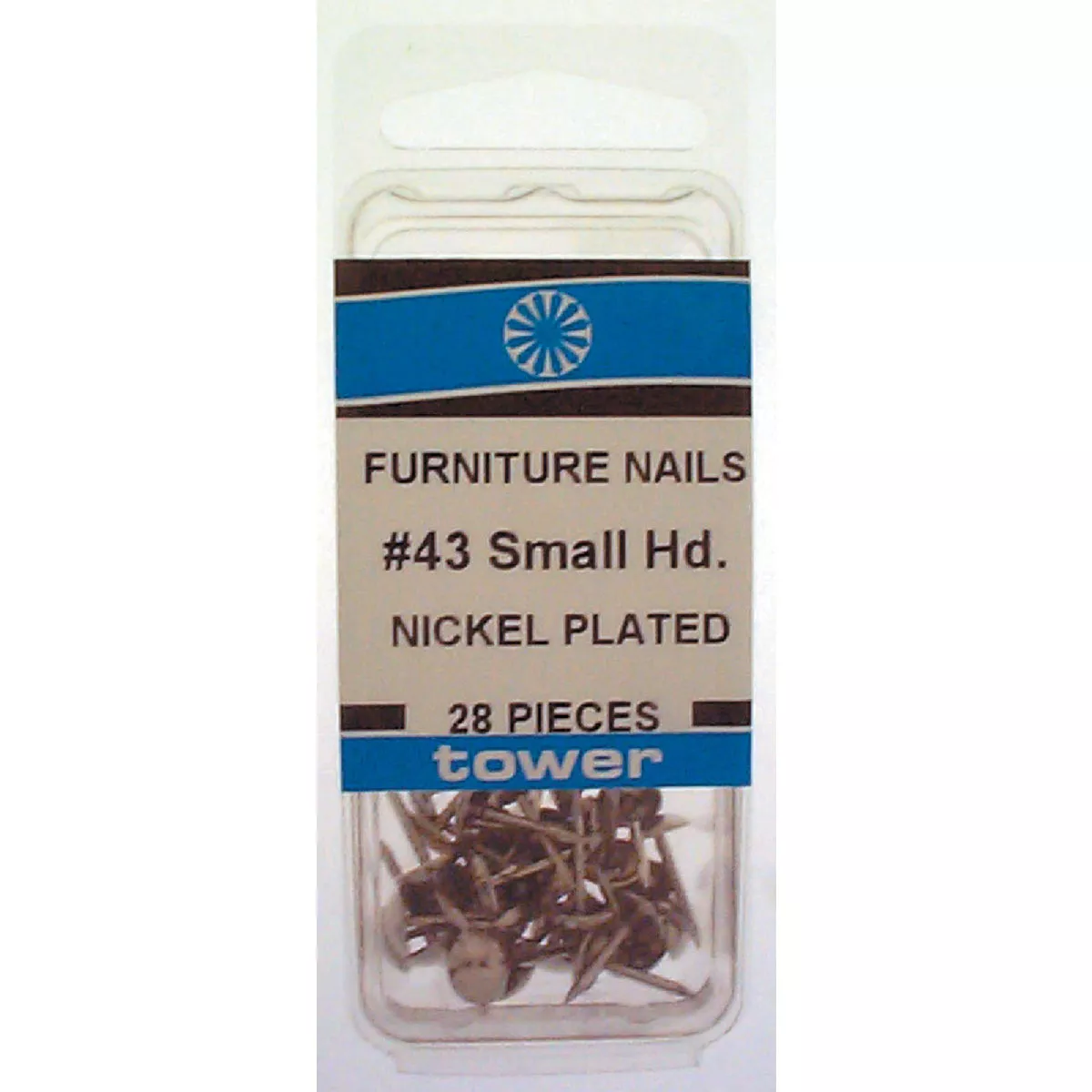 Hillman Fastener Corp Small Round Nickel Upholstery Nail (25 Ct.) - photo 2