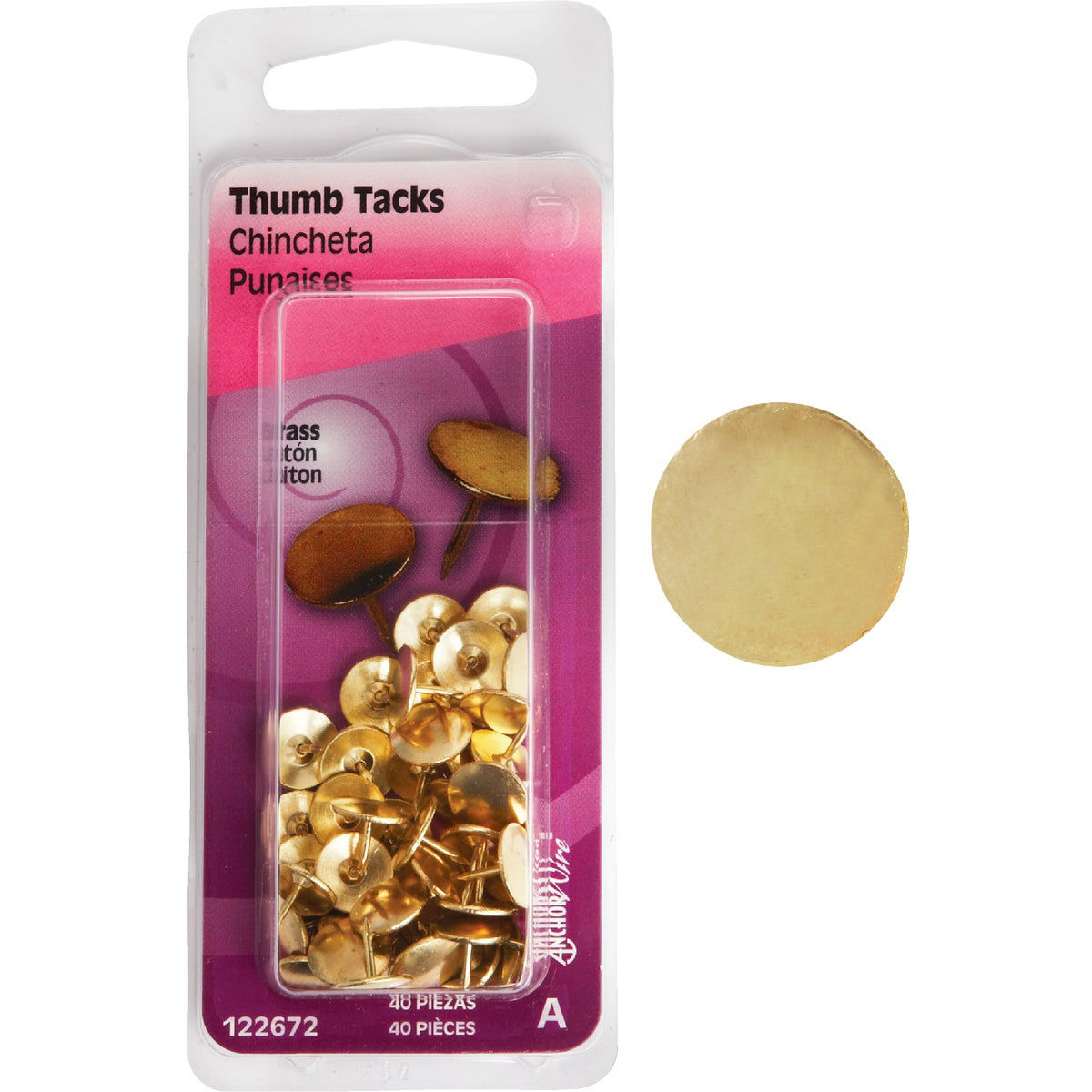 hillman-anchor-wire-brass-23-64-in-x-15-64-in-thumb-tack-40-ct
