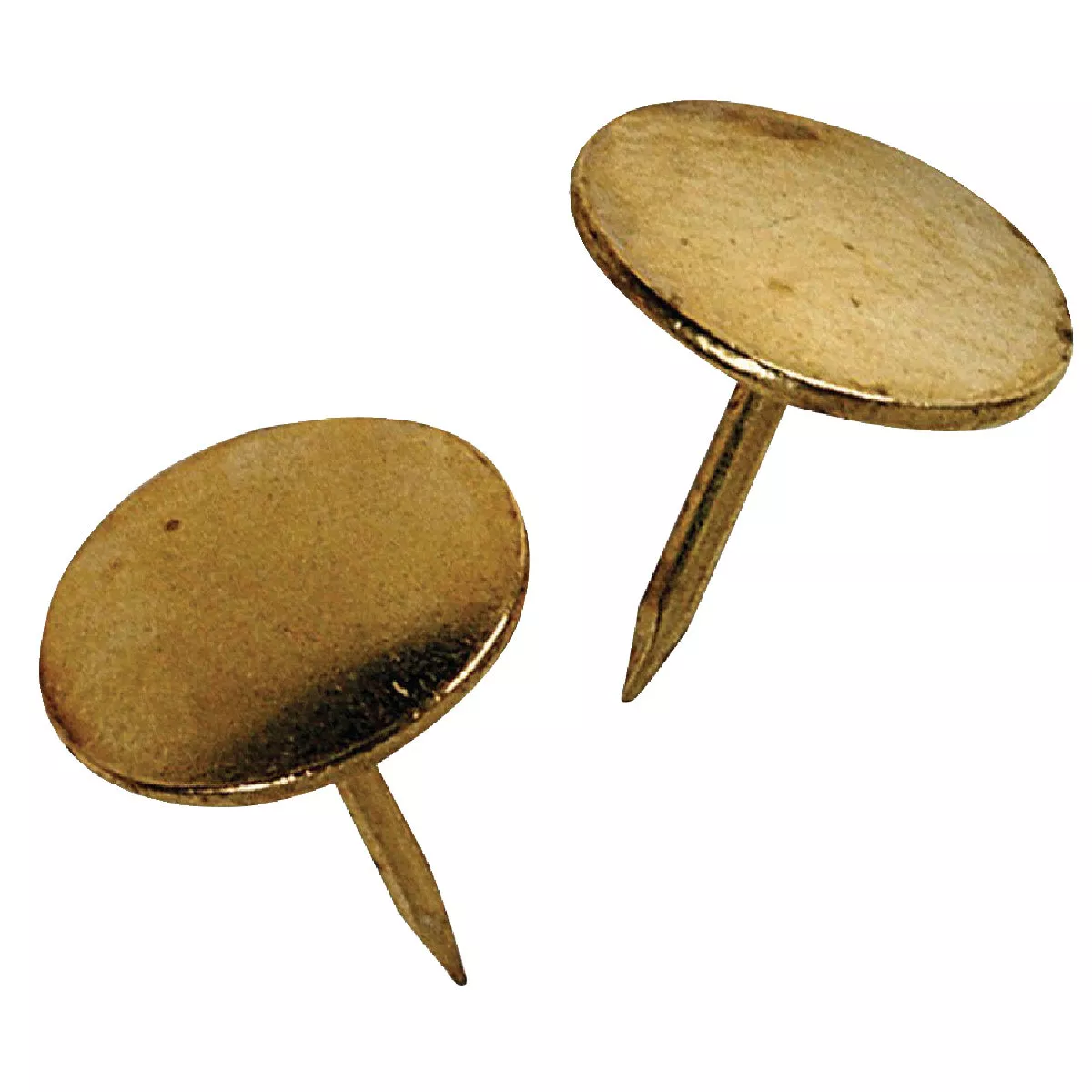 Hillman Anchor Wire Brass 23/64 In. x 15/64 In. Thumb Tack (40 Ct.) - photo 4