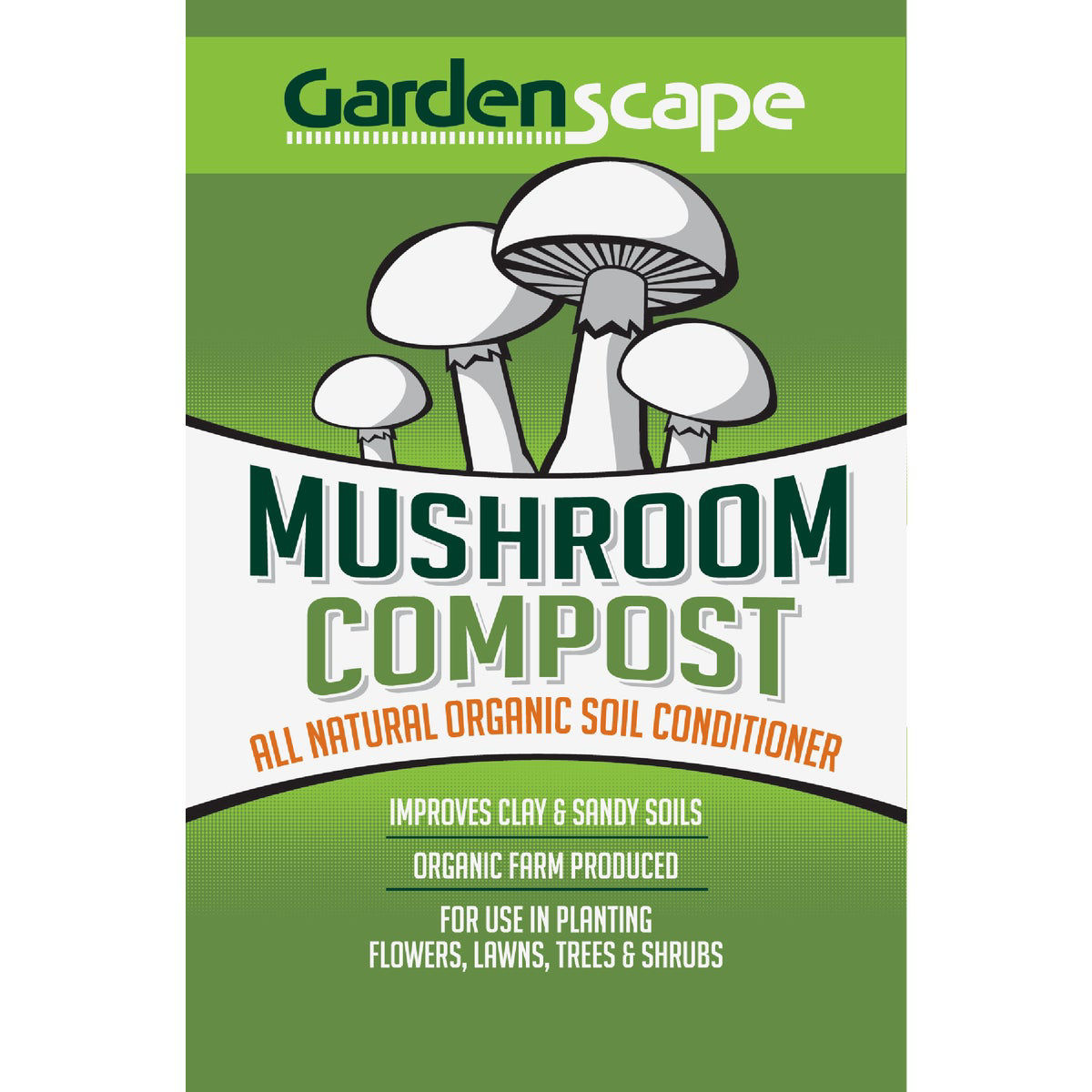 Gardenscape 40 Lb. Mushroom Compost Do it Best