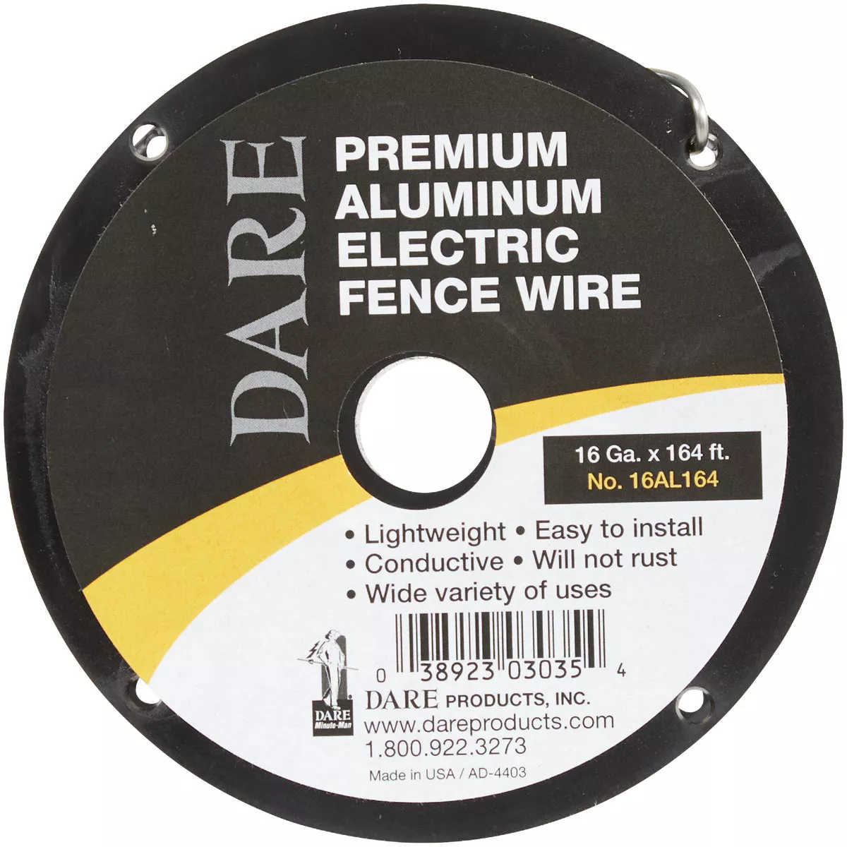 Dare 164 Ft. x 16 Ga. Aluminum Electric Fence Wire - photo 2