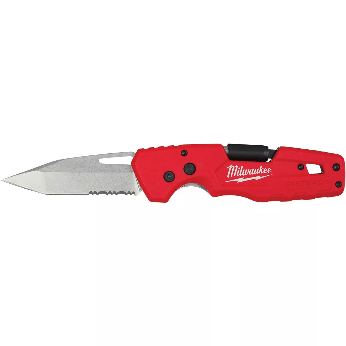 Milwaukee FASTBACK 3 In. 5-In-1 Folding Knife