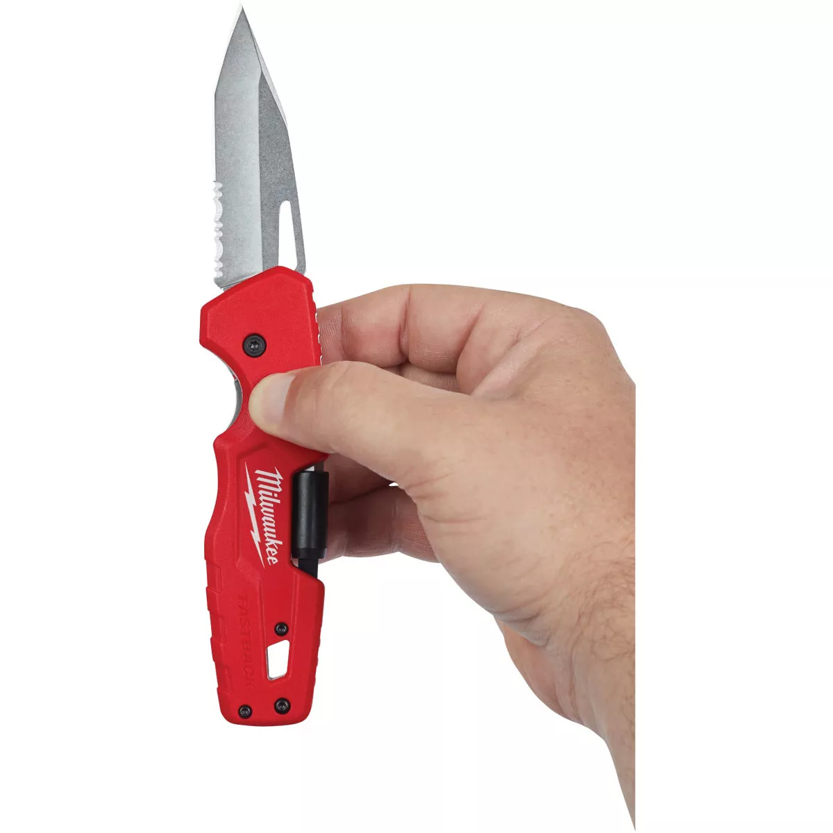 Milwaukee FASTBACK 3 In. 5-In-1 Folding Knife - photo 4