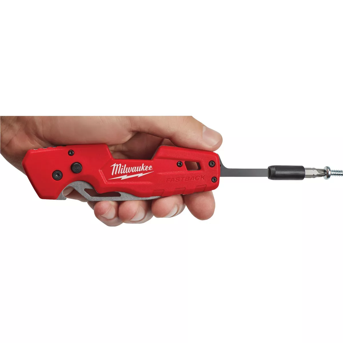 Milwaukee FASTBACK 3 In. 5-In-1 Folding Knife - photo 8