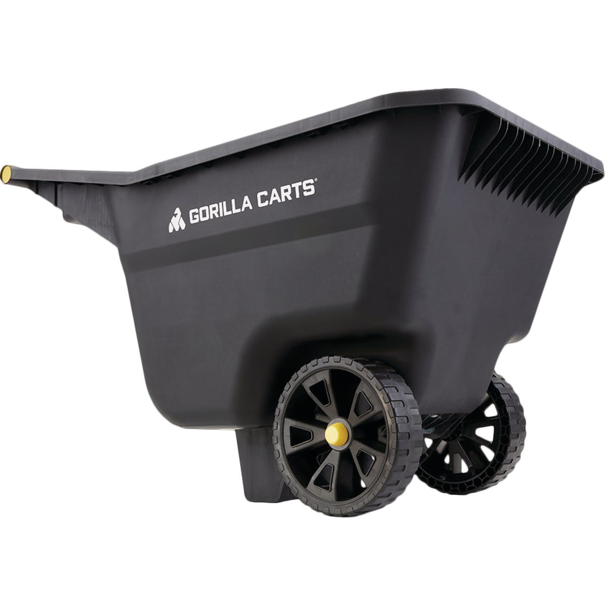 Gorilla Carts 7-cu ft Poly Yard Cart | GCG-7