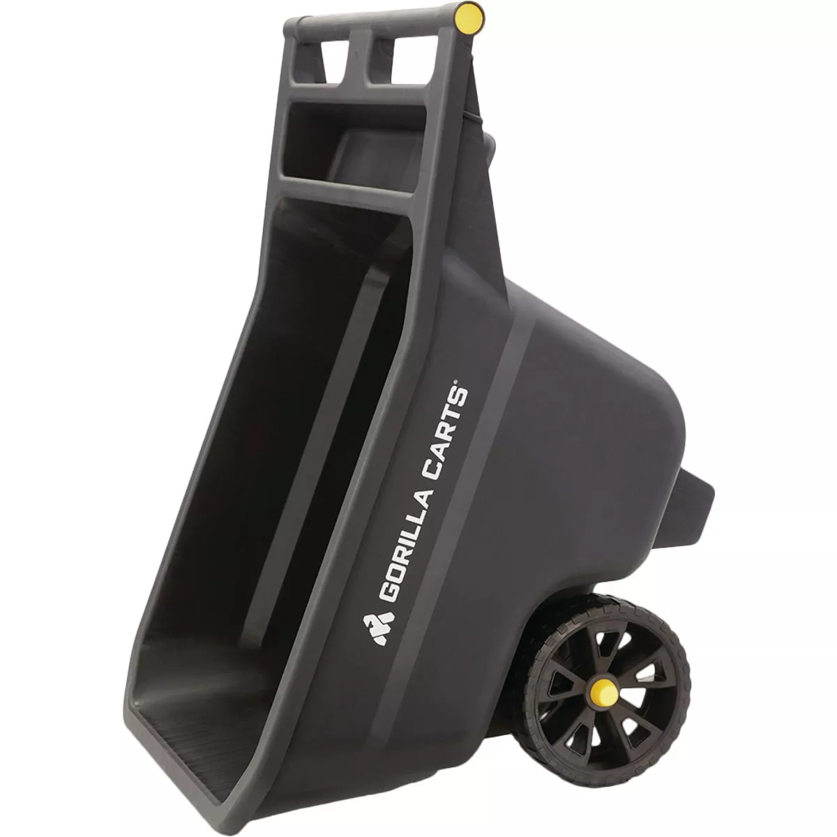 Gorilla Carts 5 Cu. Ft. Poly Yard Cart - photo 2