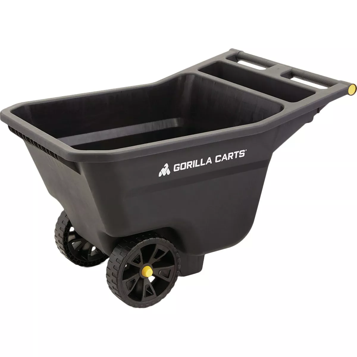 Gorilla Carts 5 Cu. Ft. Poly Yard Cart - photo 3