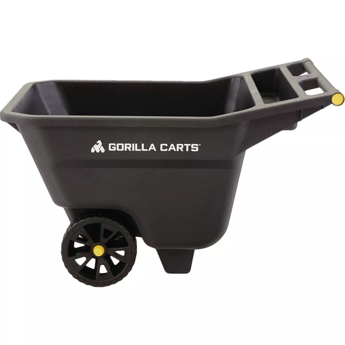 Gorilla Carts 5 Cu. Ft. Poly Yard Cart - photo 4