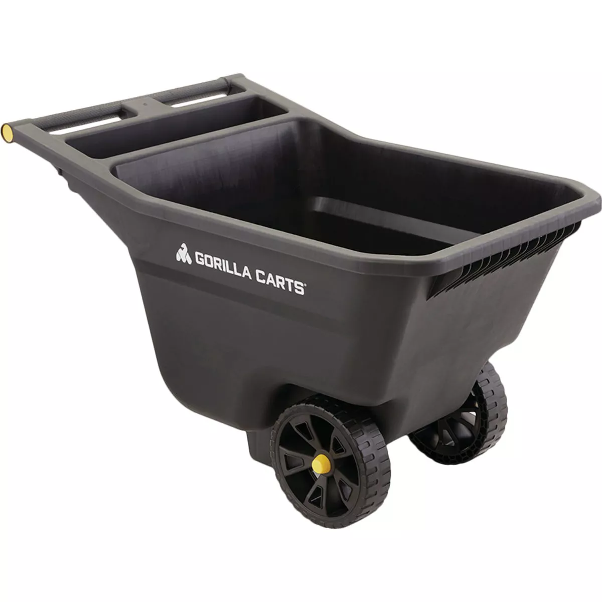 Gorilla Carts 5 Cu. Ft. Poly Yard Cart - photo 6