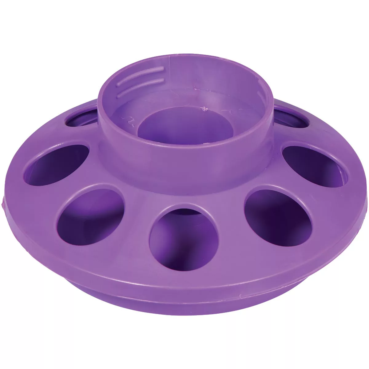 Farm-Tuff 1 Qt. Capacity Polypropylene Poultry Feeder Base - photo 4