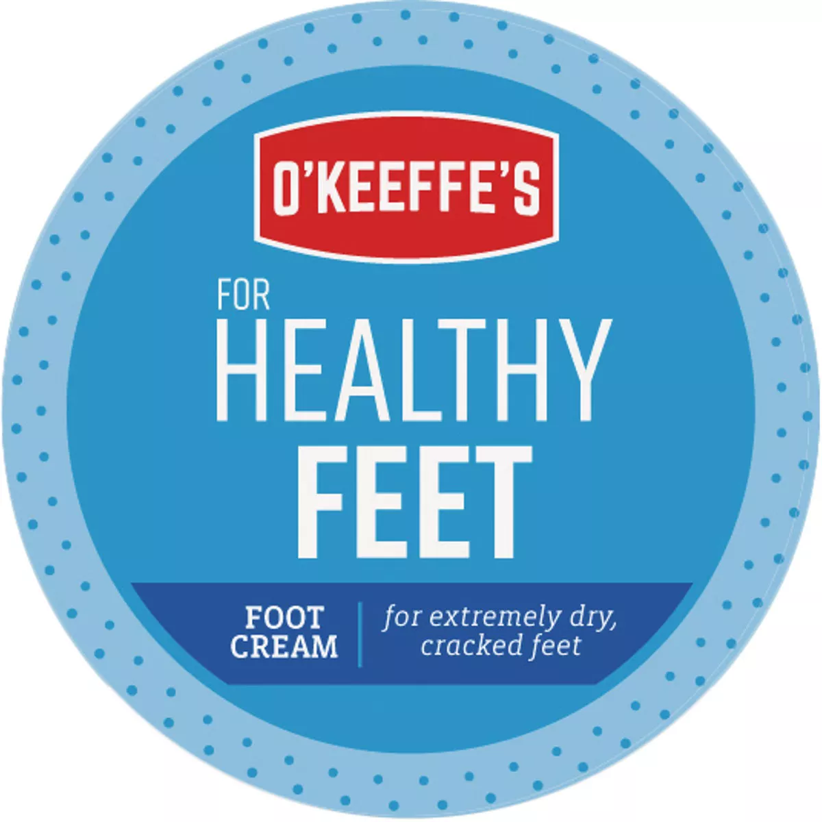 O'Keeffe's Healthy Feet 3.2 Oz. Jar Cream Lotion - photo 2