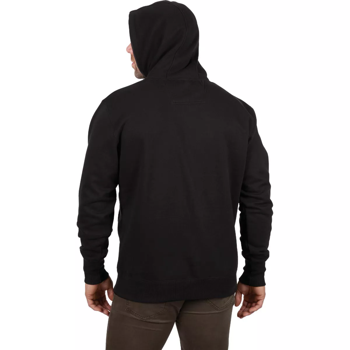 Milwaukee Medium Black Heavy-Duty Pullover Hooded Sweatshirt - photo 3