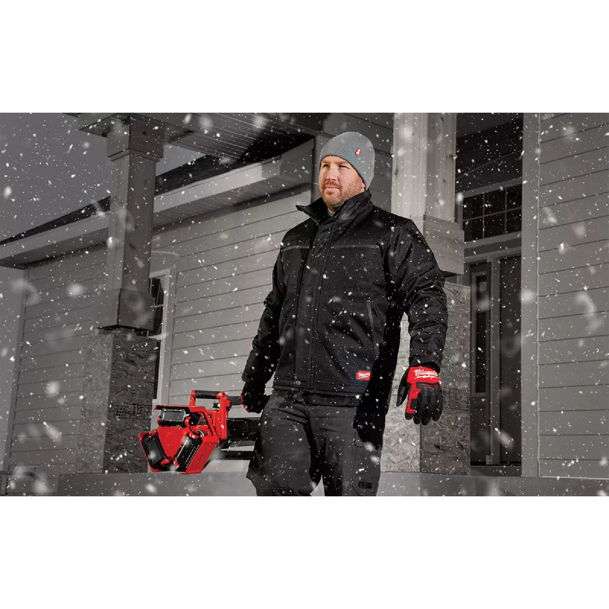 Milwaukee Gray Cuffed Beanie Acrylic Sock Cap - photo 4