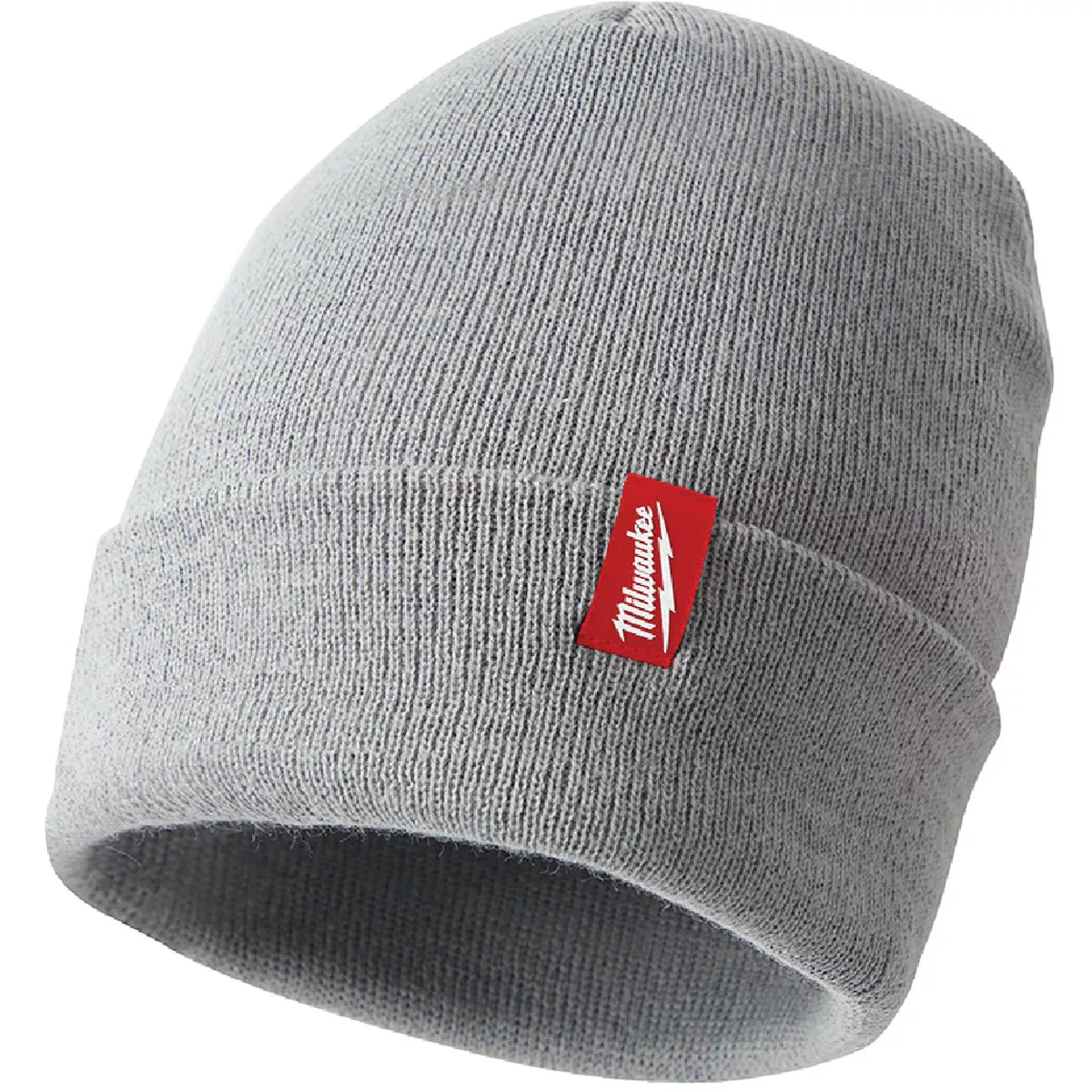 Milwaukee Gray Cuffed Beanie Acrylic Sock Cap - photo 2