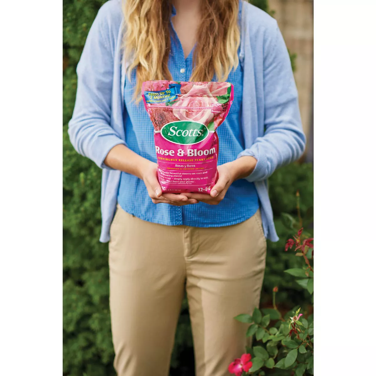 Scotts 3 Lb. Rose & Bloom Continuous Release Plant Food - photo 3