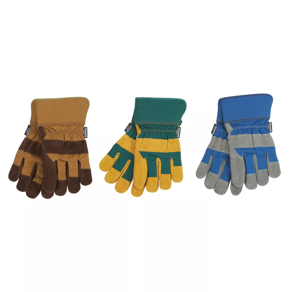 Do it Best Men's Medium Leather Winter Work Glove - photo 5