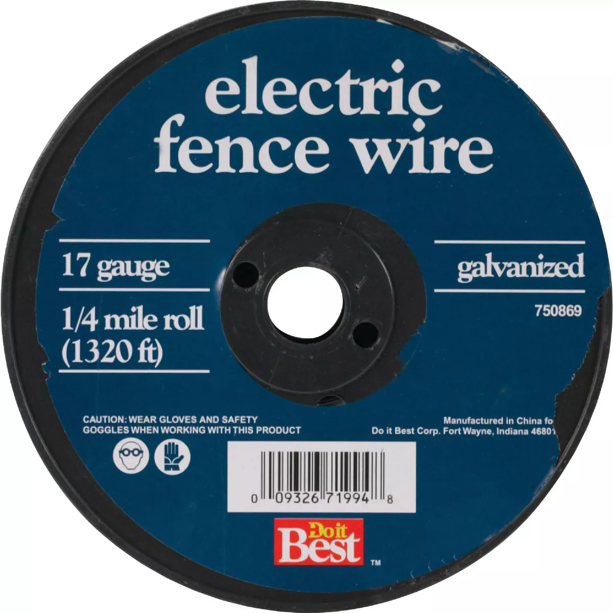 Keystone Red Brand 1/4-Mile x 17 Ga. Steel Electric Fence Wire - photo 2