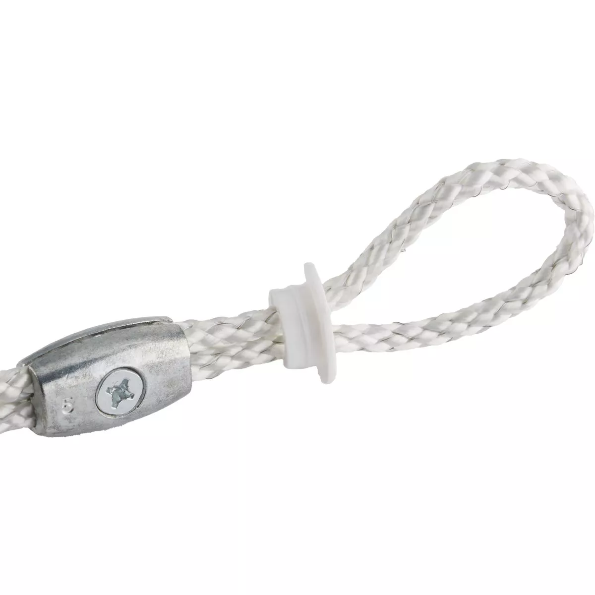 Dare 1/4 In. to 5/16 In. Dia. Metal Electric Rope Clamp (2-Pack)
