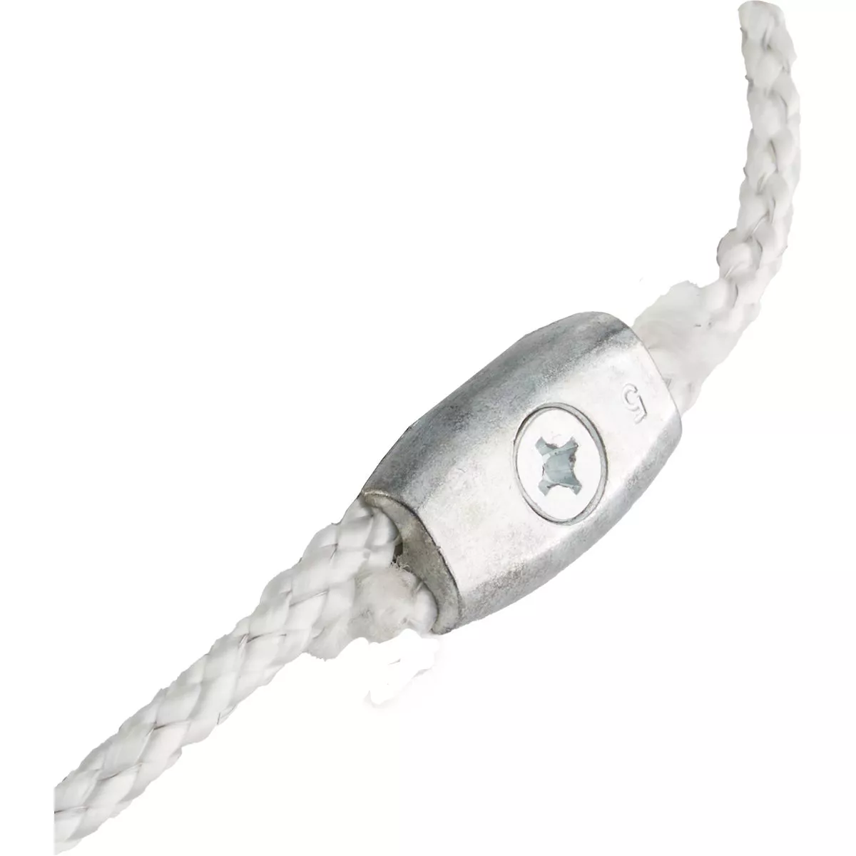 Dare 1/4 In. to 5/16 In. Dia. Metal Electric Rope Clamp (2-Pack) - photo 3