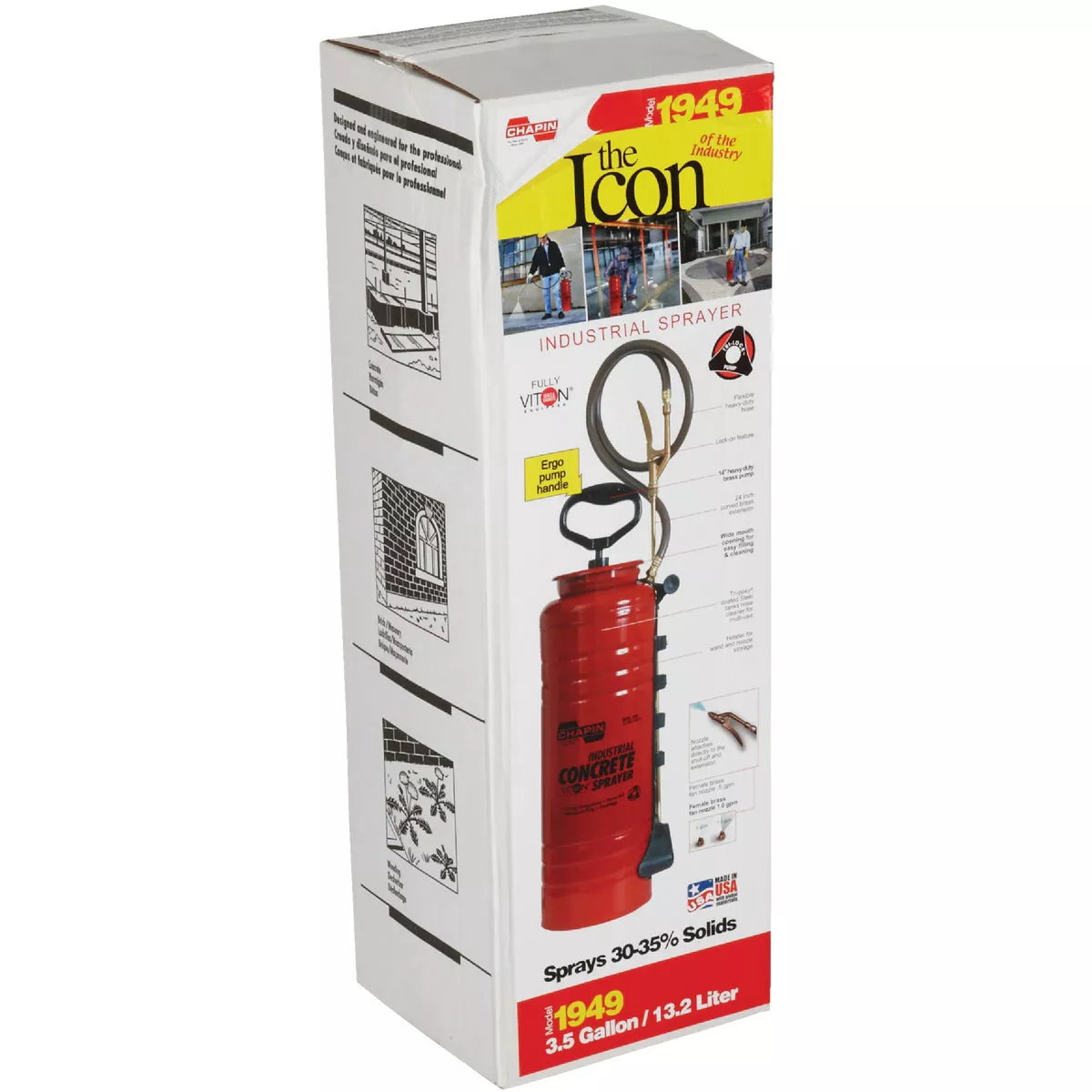 Chapin 3.5 Gal. Tank Sprayer - photo 2