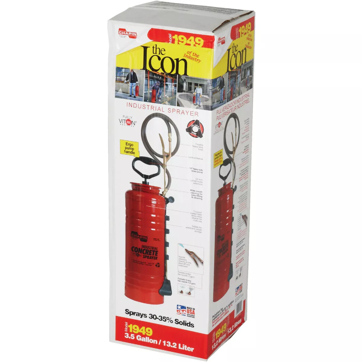 Chapin 3.5 Gal. Tank Sprayer - photo 3