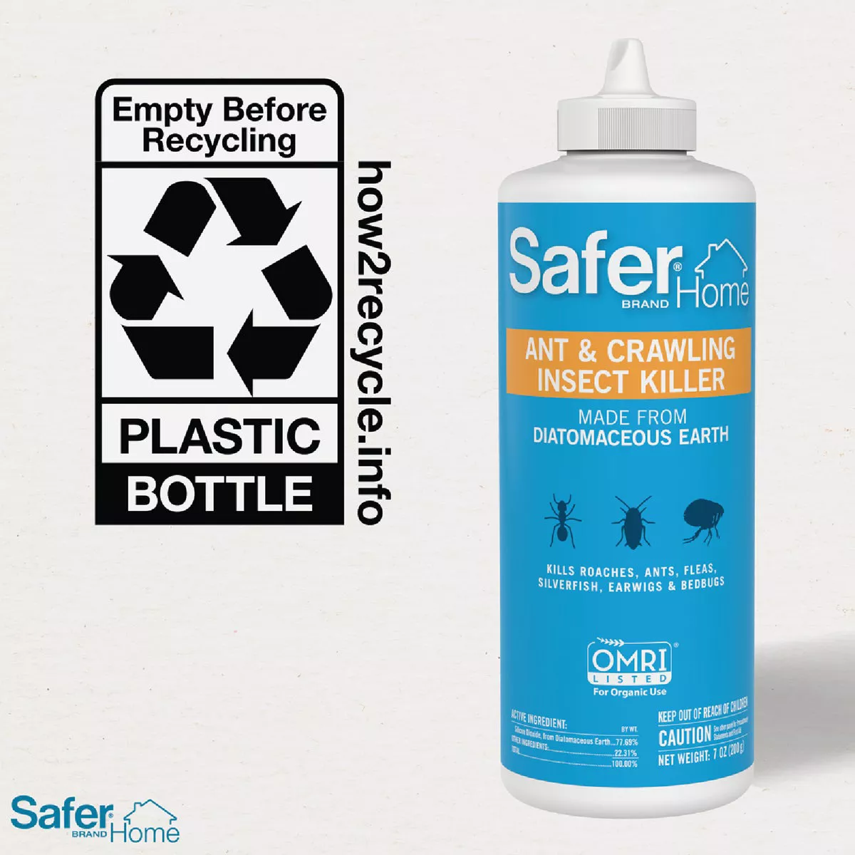 Safer Home 7 Oz. Ant & Crawling Insect Killer - photo 2