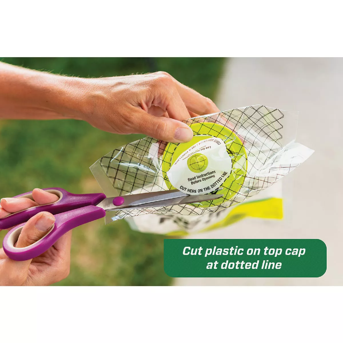 Rescue Big Bag Disposable Outdoor Fly Trap - photo 3