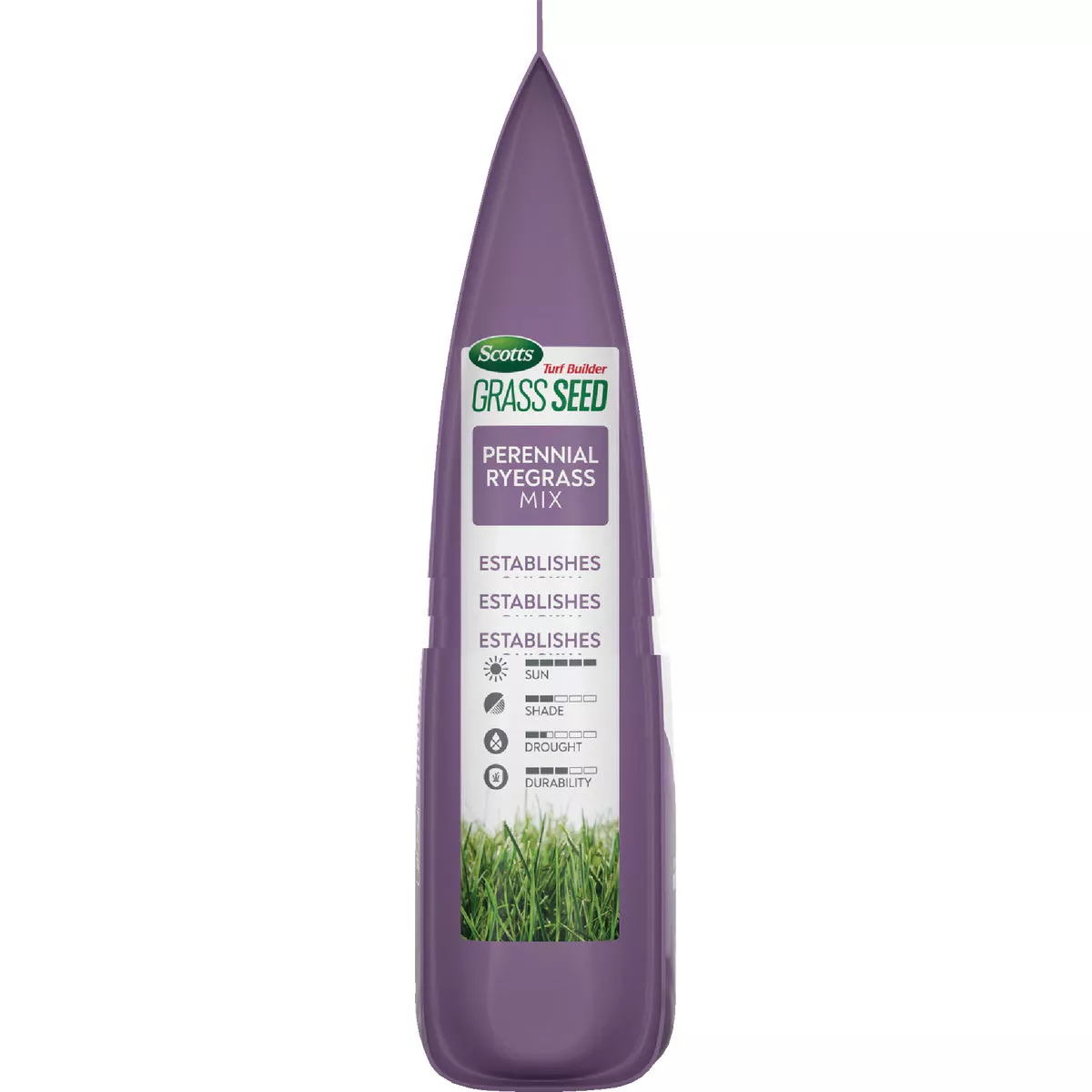 Scotts Turf Builder 2.4 Lb. 200 Sq. Ft. Perennial Ryegrass Mix Grass Seed, Fertilizer, and Soil Improver Combination - photo 3