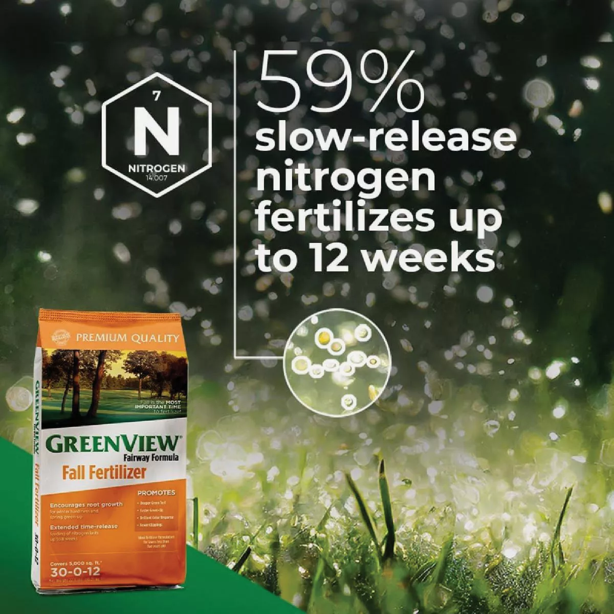 GreenView Fairway Formula 45 Lb. 15,000 Sq. Ft. 30-0-12 Fall Fertilizer - photo 4