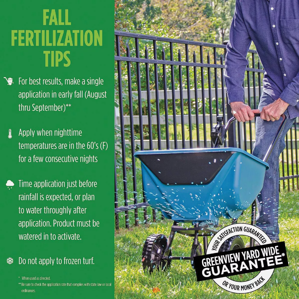 GreenView Fairway Formula 45 Lb. 15,000 Sq. Ft. 30-0-12 Fall Fertilizer - photo 7