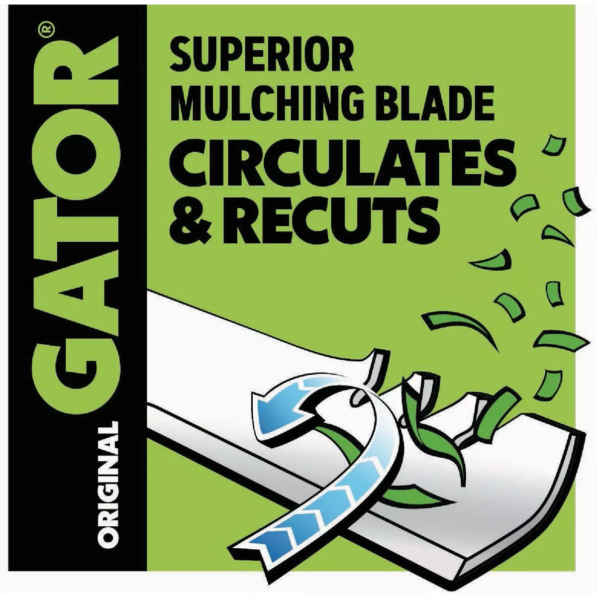 Oregon Gator 42 In. Deck Riding Lawnmower Blade - Fits Husqvarna and Craftsman (2-Count) - photo 3