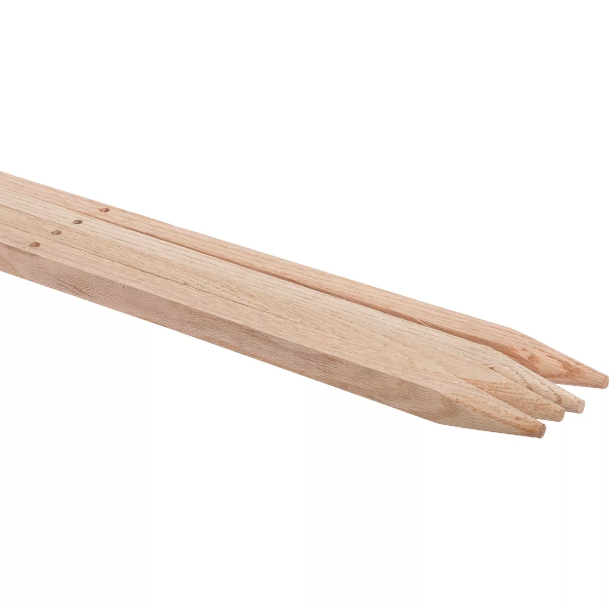 Madison Mill 60 In. Oak Wood Plant Stake (4-Pack)